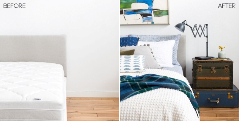 4 formas de decorar tu cama según tu estilo