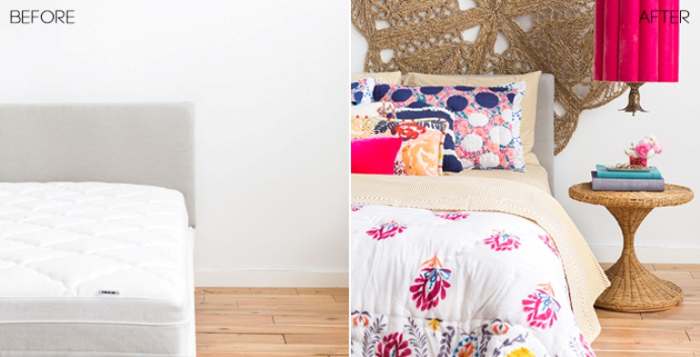 4 formas de decorar tu cama según tu estilo