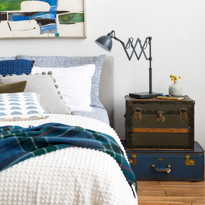 4 formas de decorar tu cama según tu estilo