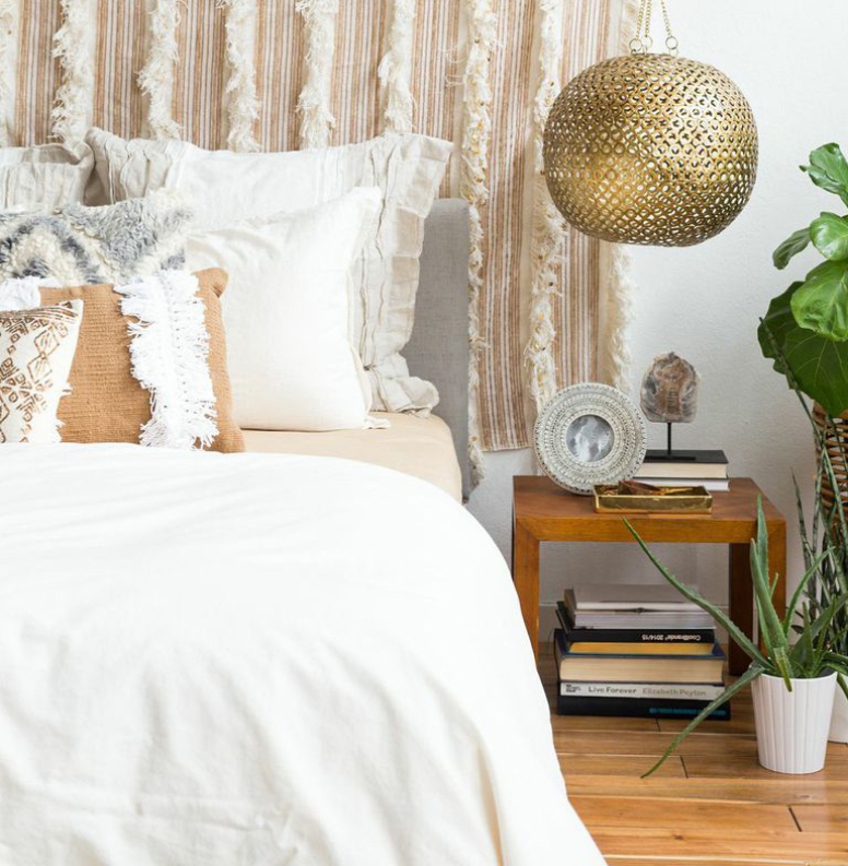 4 formas de decorar tu cama según tu estilo