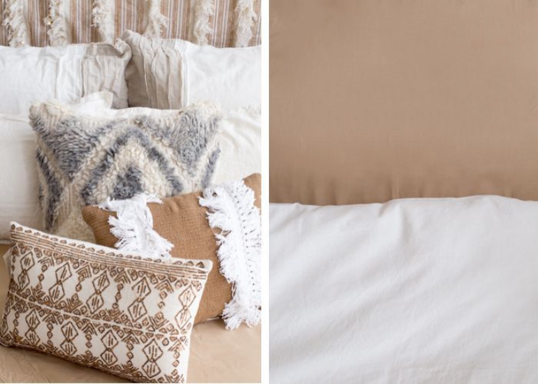 4 formas de decorar tu cama según tu estilo