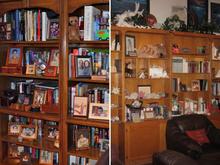 Evitar el error más frecuente al decorar tus estanterías...