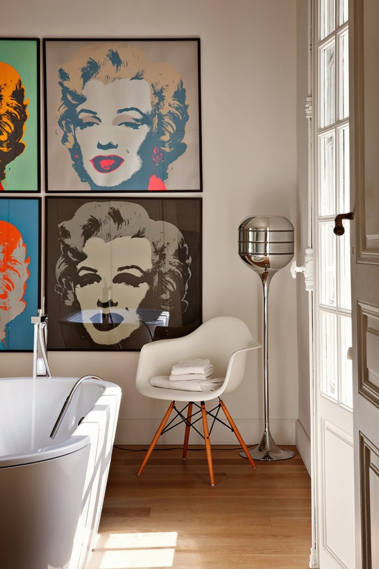 Una mansión moderna y Chic