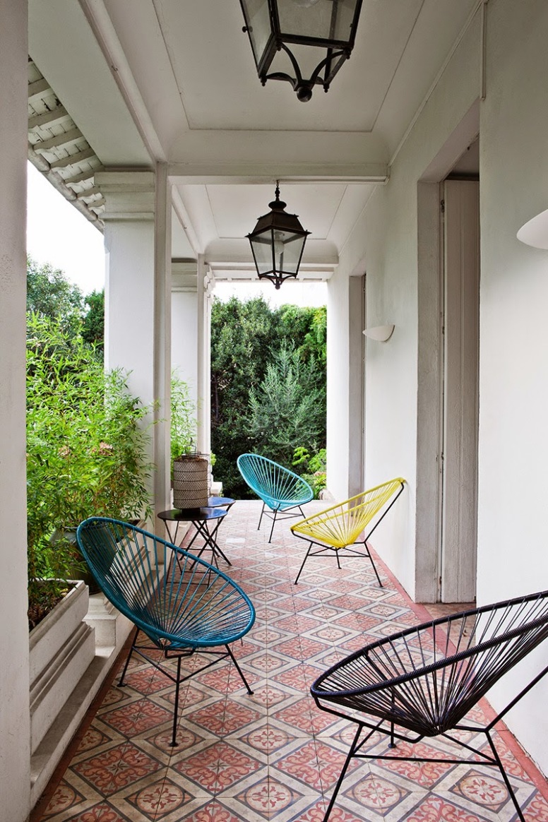 Una mansión moderna y Chic