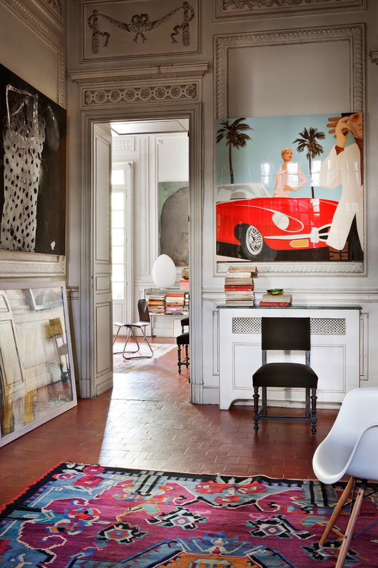 Una mansión moderna y Chic