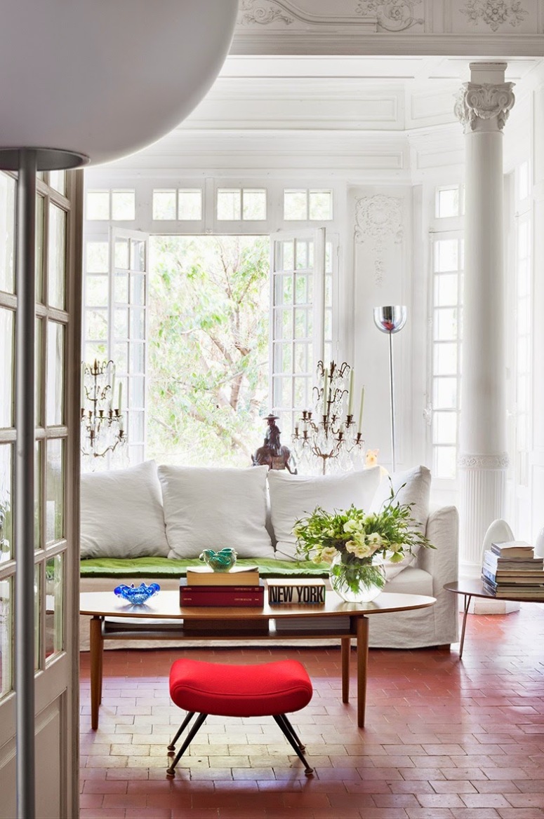 Una mansión moderna y Chic