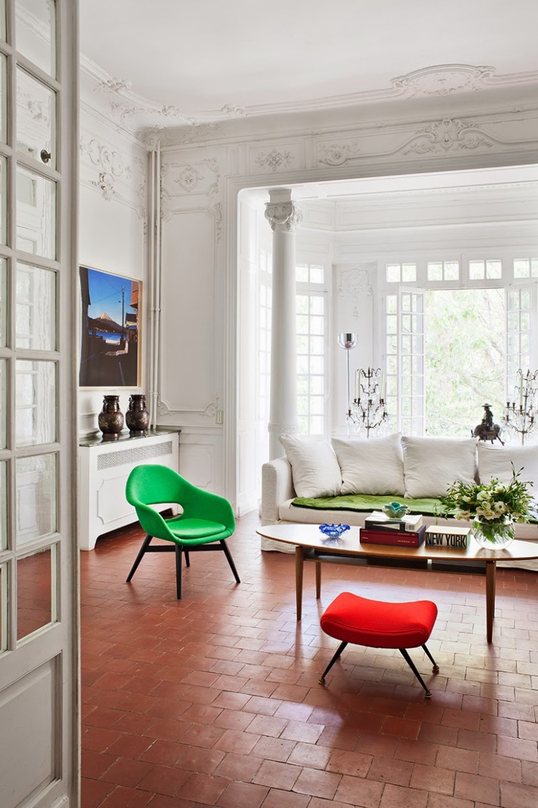 Una mansión moderna y Chic