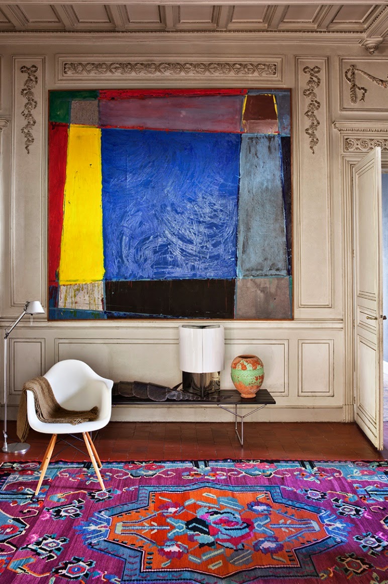 Una mansión moderna y Chic