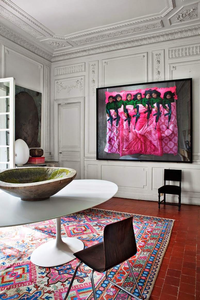 Una mansión moderna y Chic