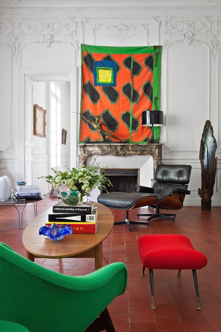 Una mansión moderna y Chic