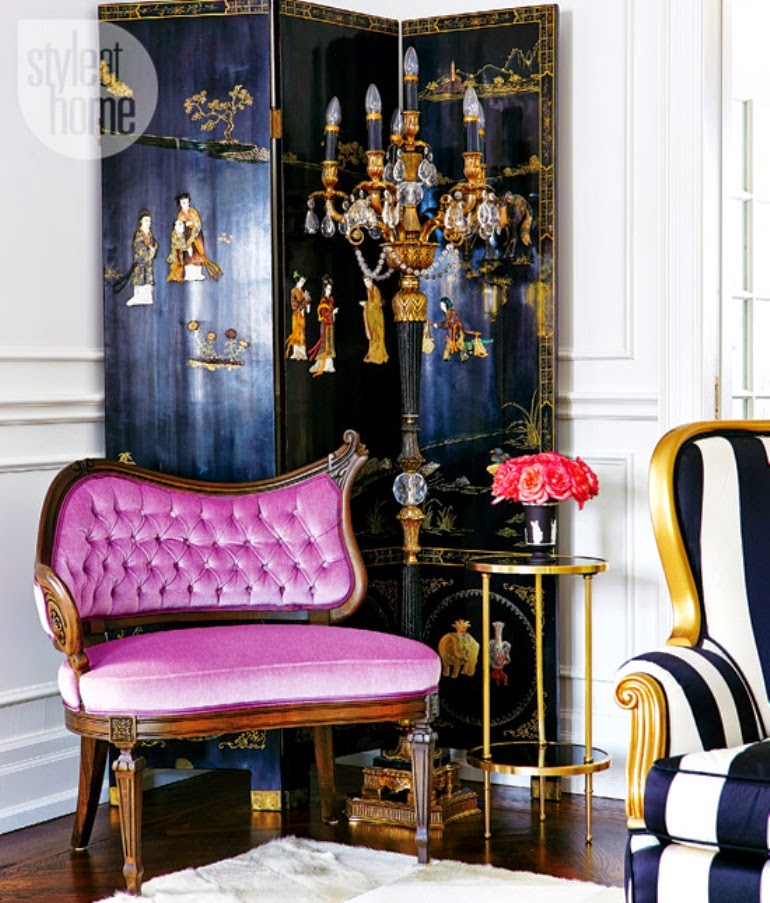 Glamour exótico y ecléctico