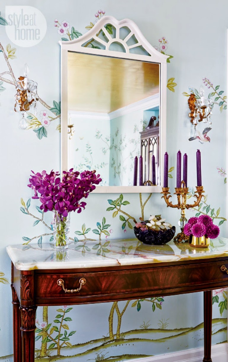 Glamour exótico y ecléctico