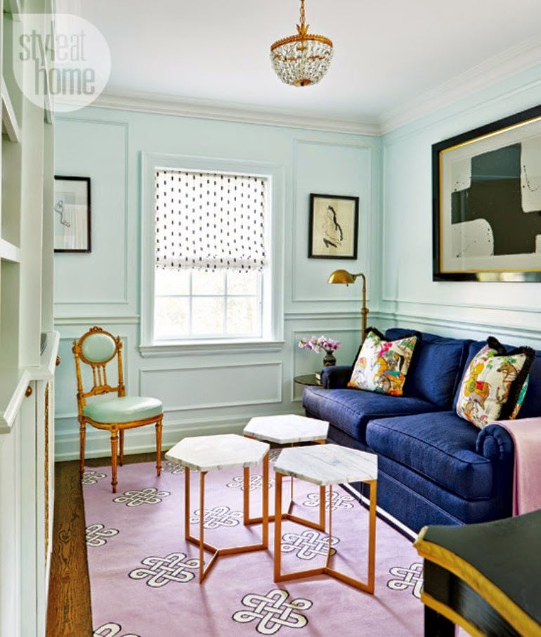 Glamour exótico y ecléctico