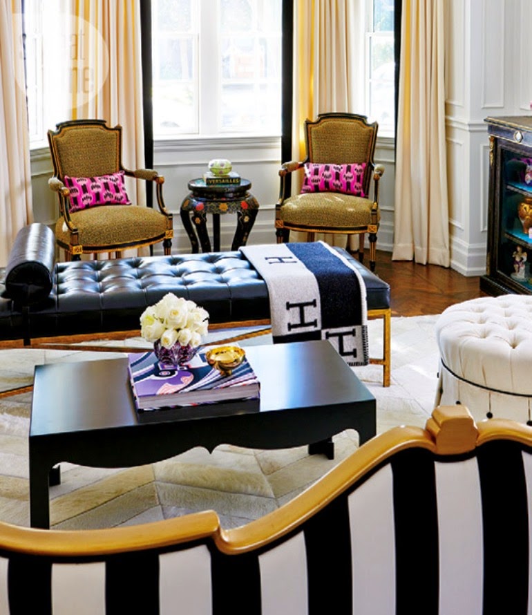 Glamour exótico y ecléctico