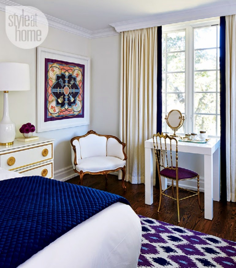 Glamour exótico y ecléctico