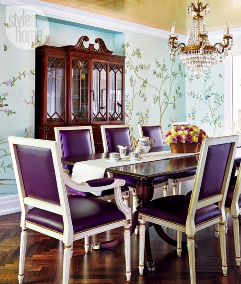 Glamour exótico y ecléctico