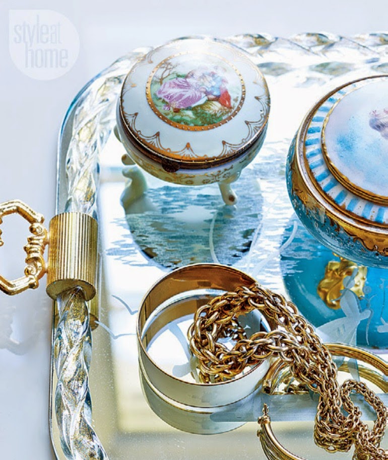 Glamour exótico y ecléctico