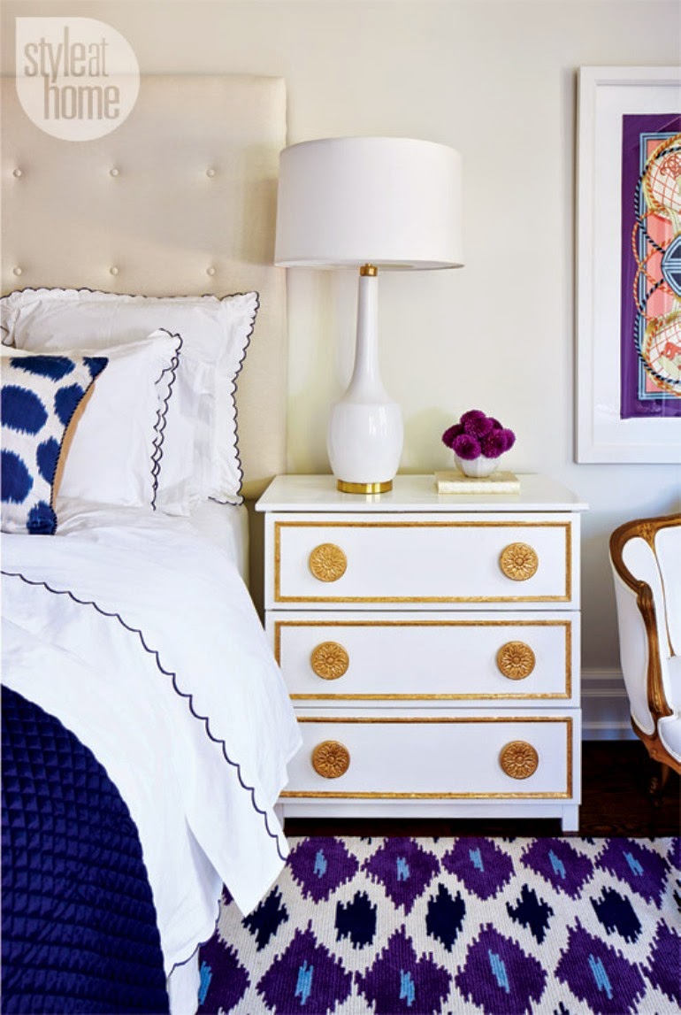 Glamour exótico y ecléctico