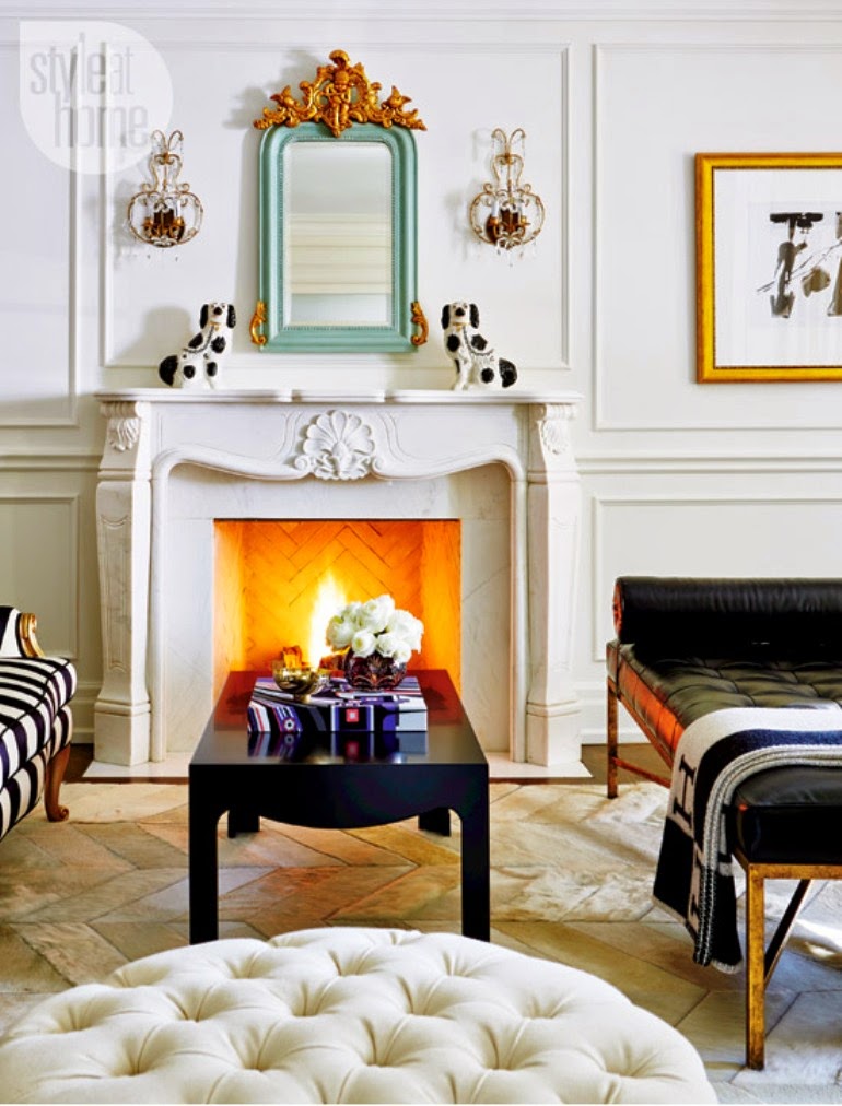 Glamour exótico y ecléctico