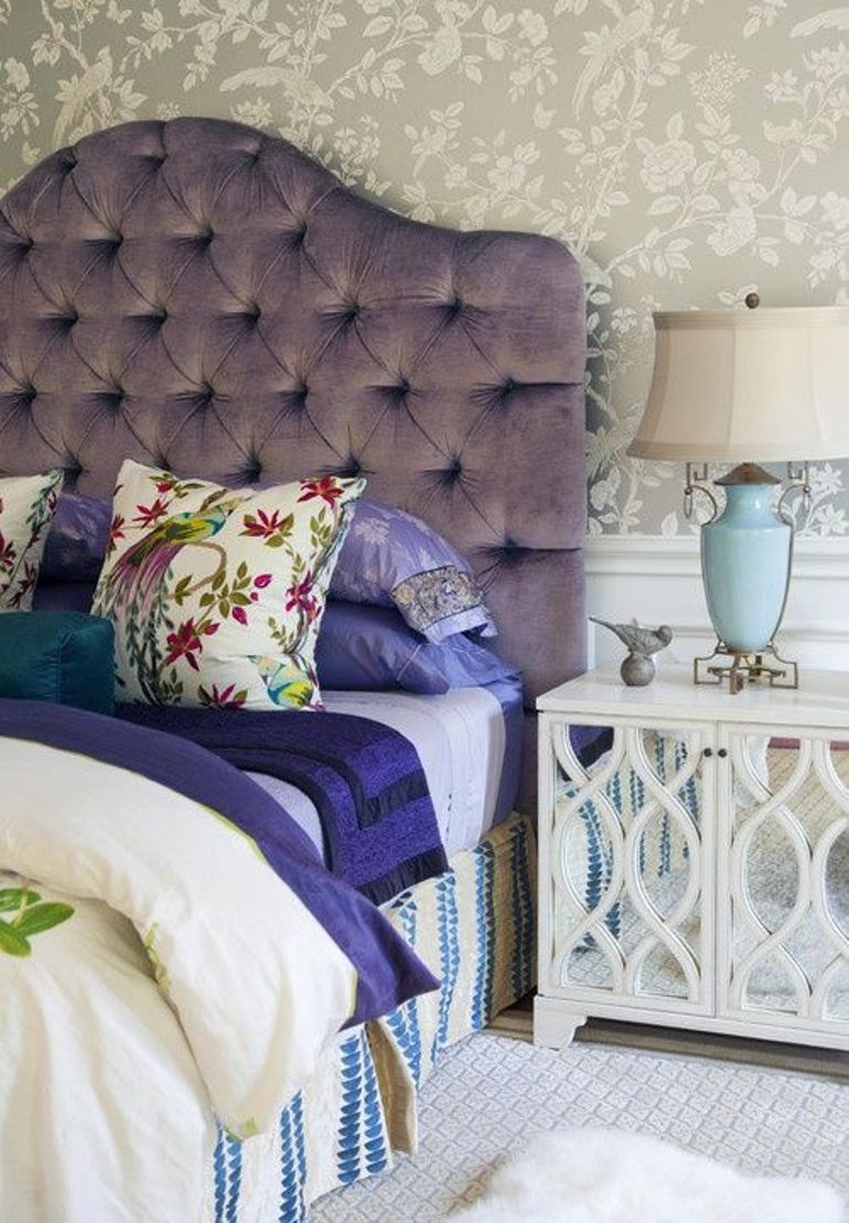  Otro de los colores de otoño: lila, violeta, púrpura, lavanda o malva, llámalo como quieras