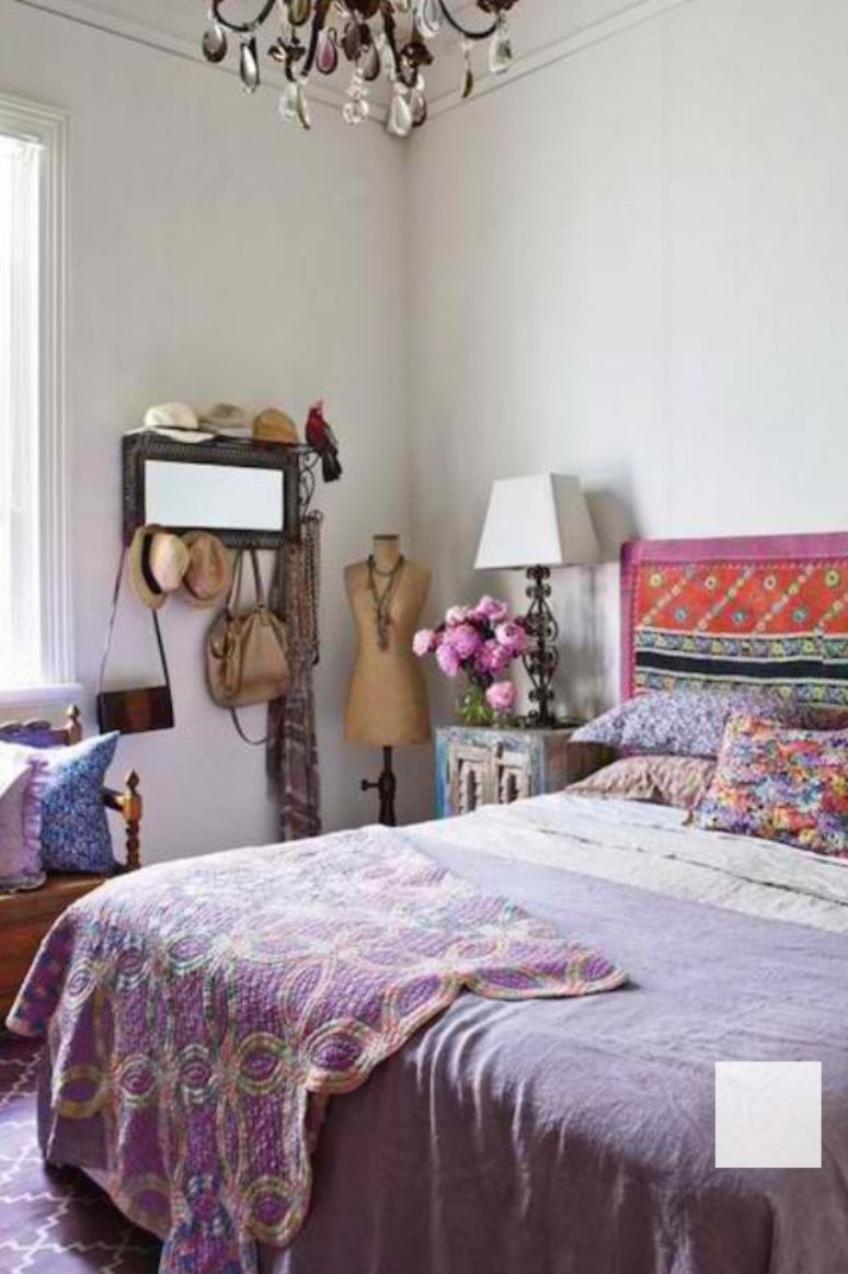  Otro de los colores de otoño: lila, violeta, púrpura, lavanda o malva, llámalo como quieras