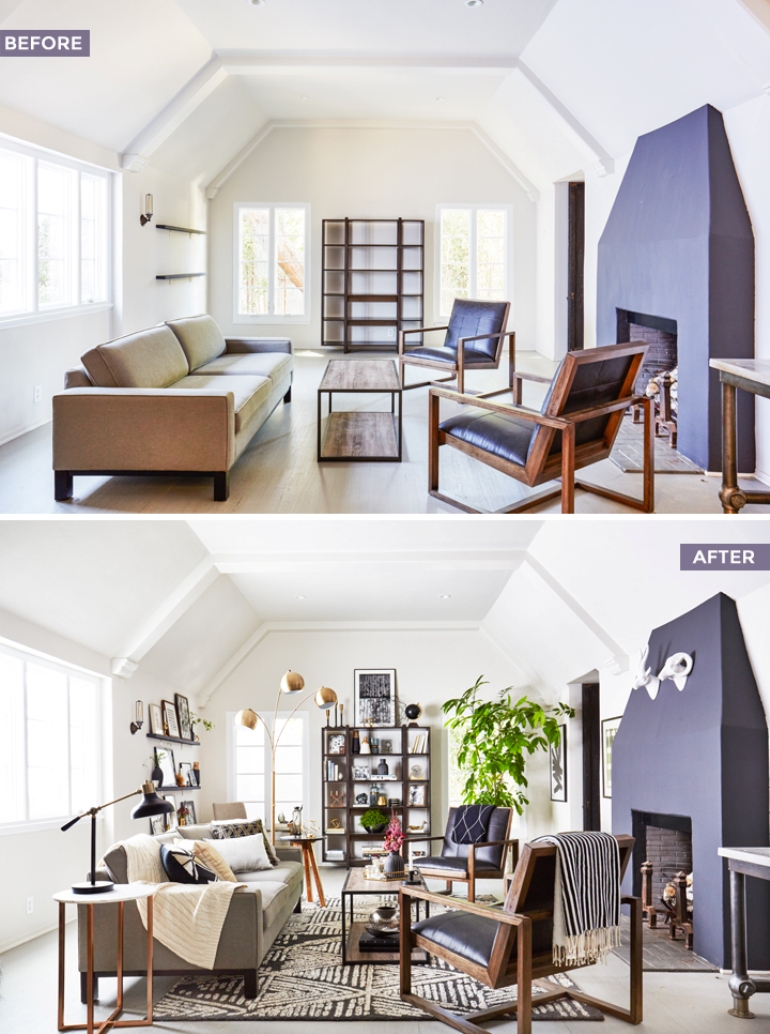 Cómo conseguir que una habitación con muebles oscuros sea más cálida