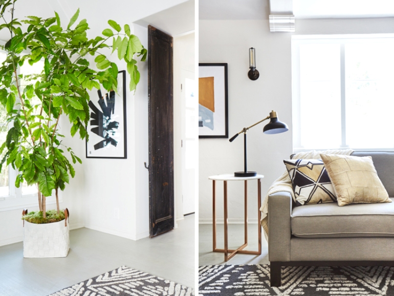 Cómo conseguir que una habitación con muebles oscuros sea más cálida