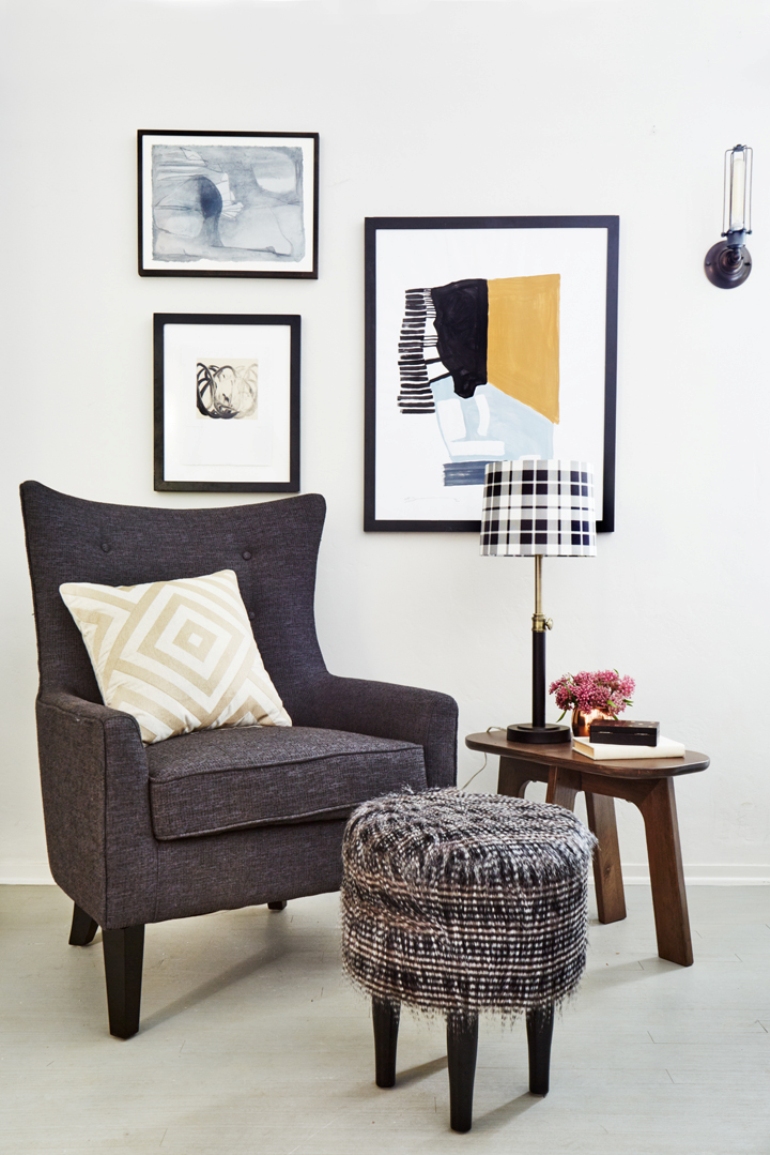 Cómo conseguir que una habitación con muebles oscuros sea más cálida