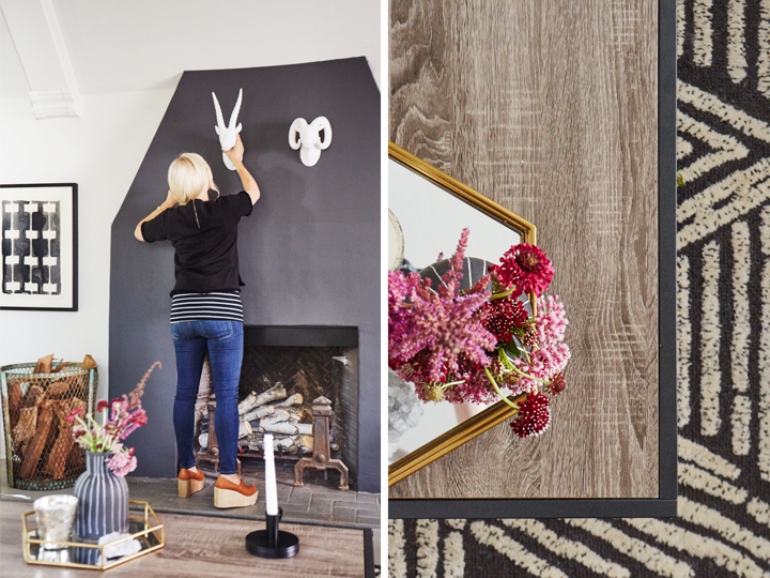 Cómo conseguir que una habitación con muebles oscuros sea más cálida