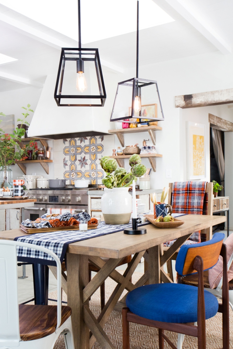 Cómo preparar la cocina para el otoño