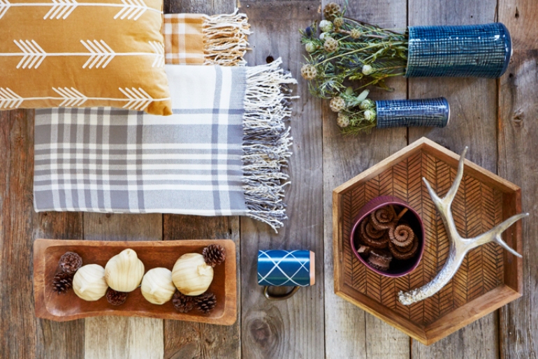 Cómo decorar el salón en invierno