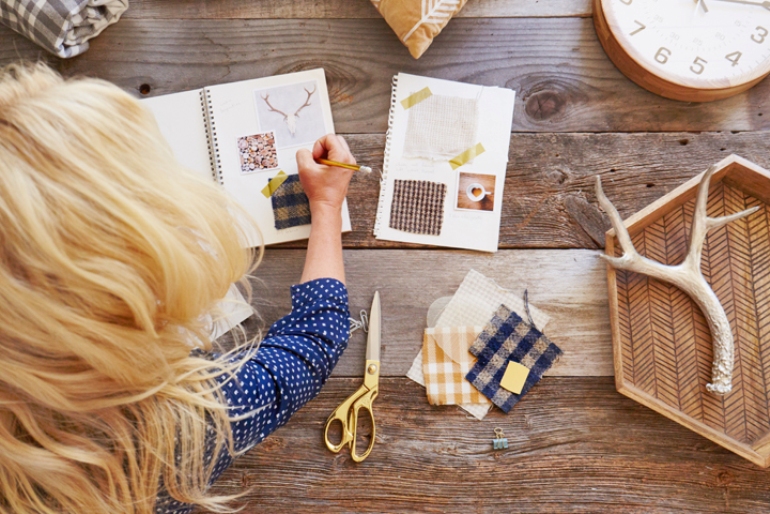 Cómo decorar el salón en invierno