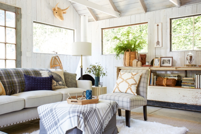 Cómo decorar el salón en invierno