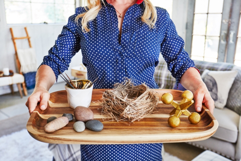 Cómo decorar el salón en invierno