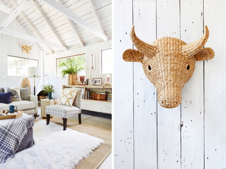 Cómo decorar el salón en invierno