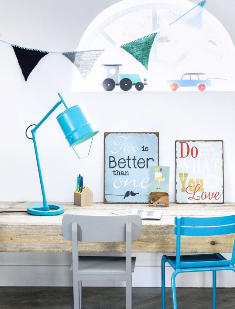 Ideas para preparar la habitación para la vuelta al cole