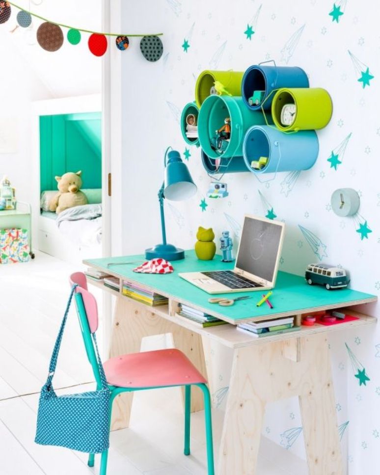 Ideas para preparar la habitación para la vuelta al cole