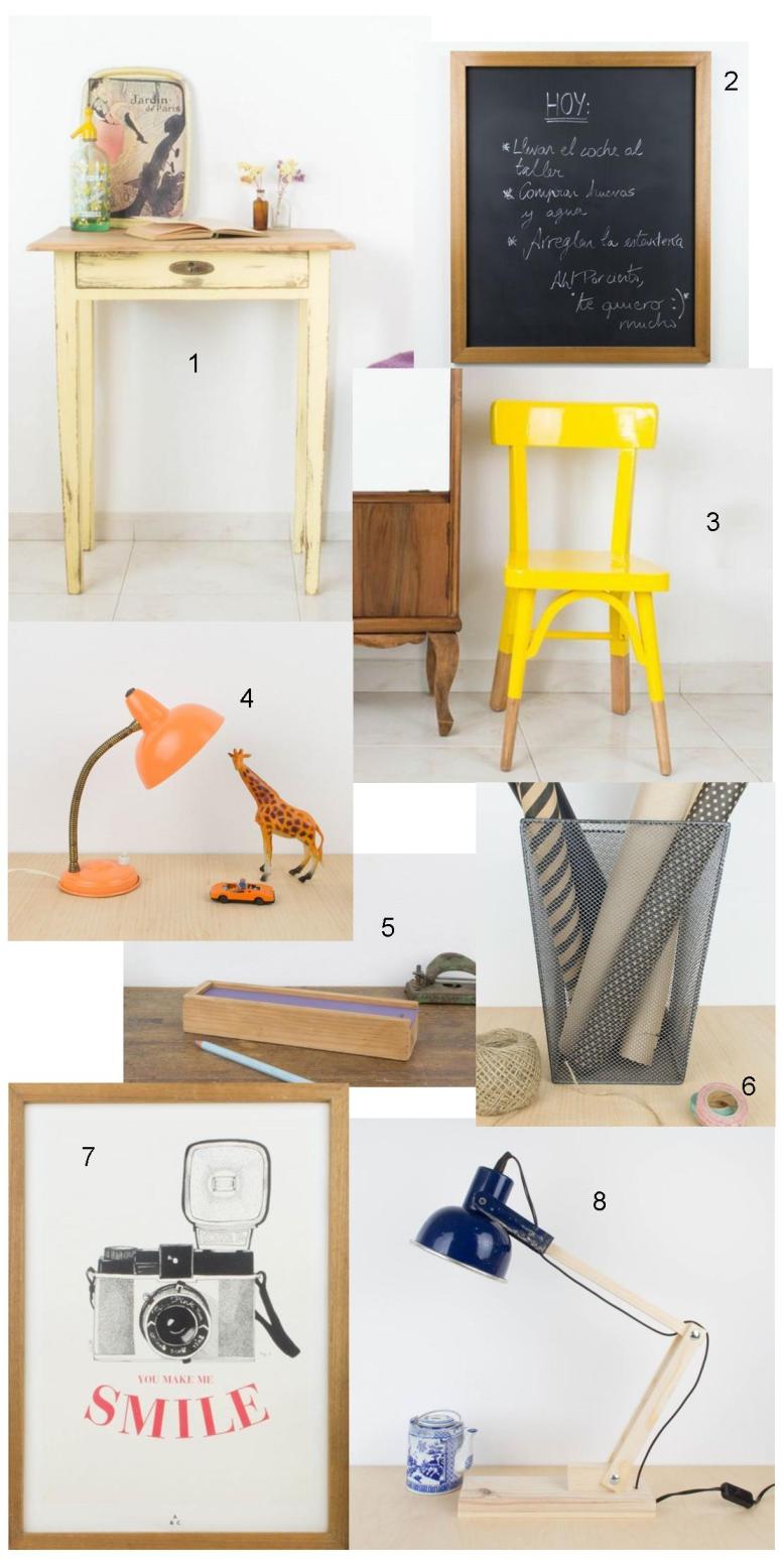 Ideas para preparar la habitación para la vuelta al cole
