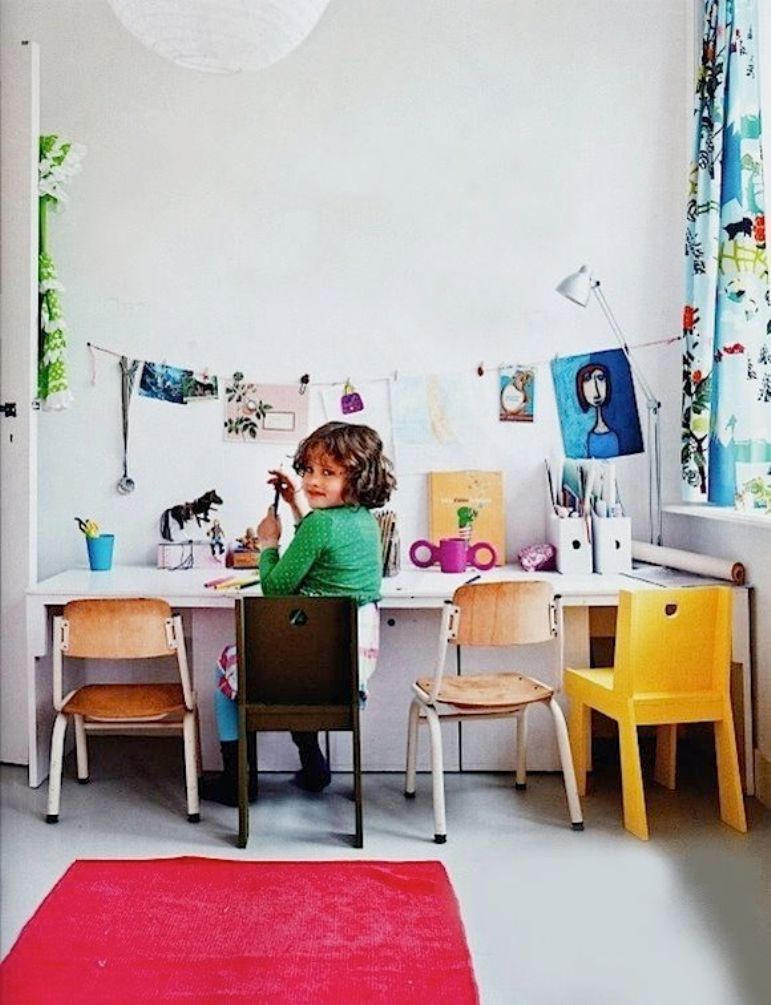 Ideas para preparar la habitación para la vuelta al cole