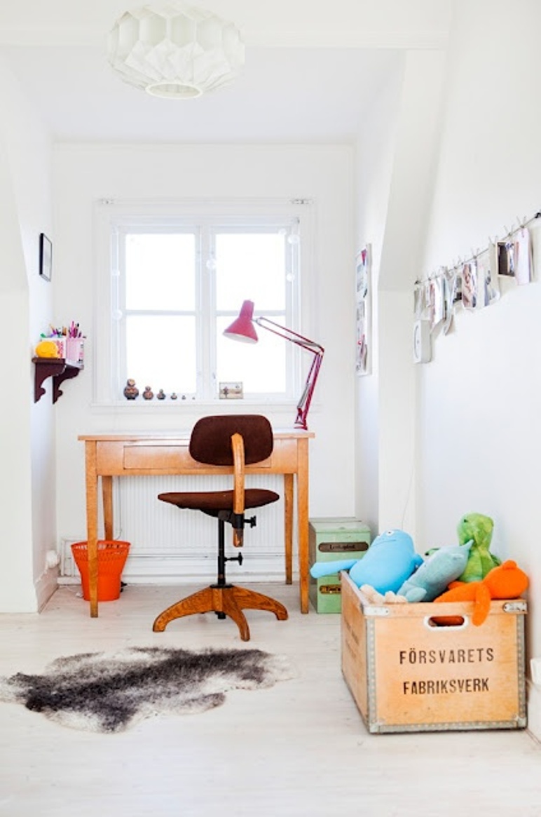 Ideas para preparar la habitación para la vuelta al cole