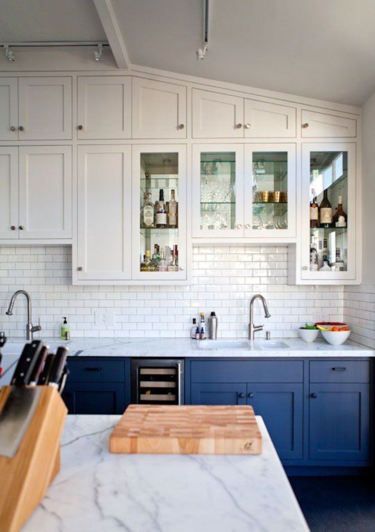 Cómo reutilizar unas puertas de cocina de madera maciza