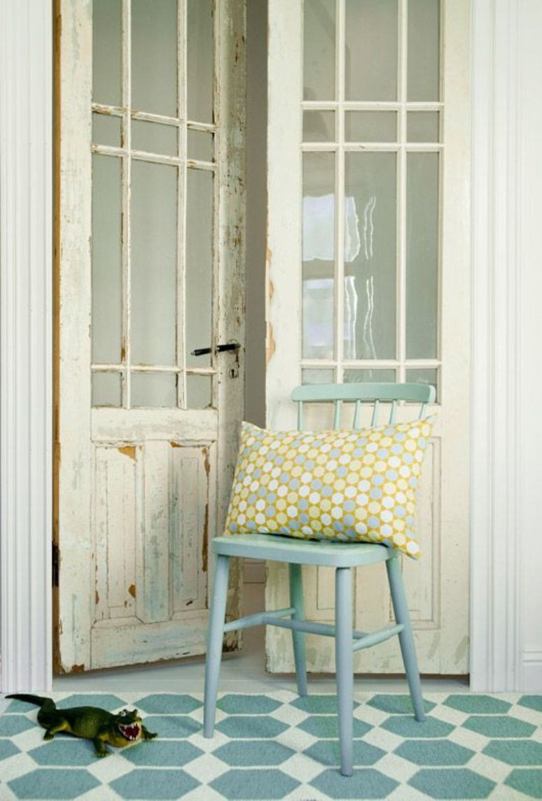 Renovar las puertas de casa con color | Get the Look