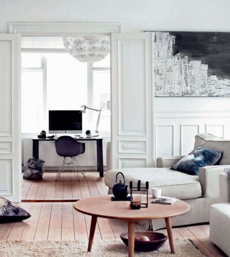 Renovar las puertas de casa con color