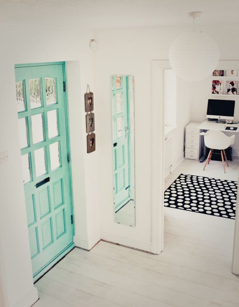 Renovar las puertas de casa con color | Get the Look