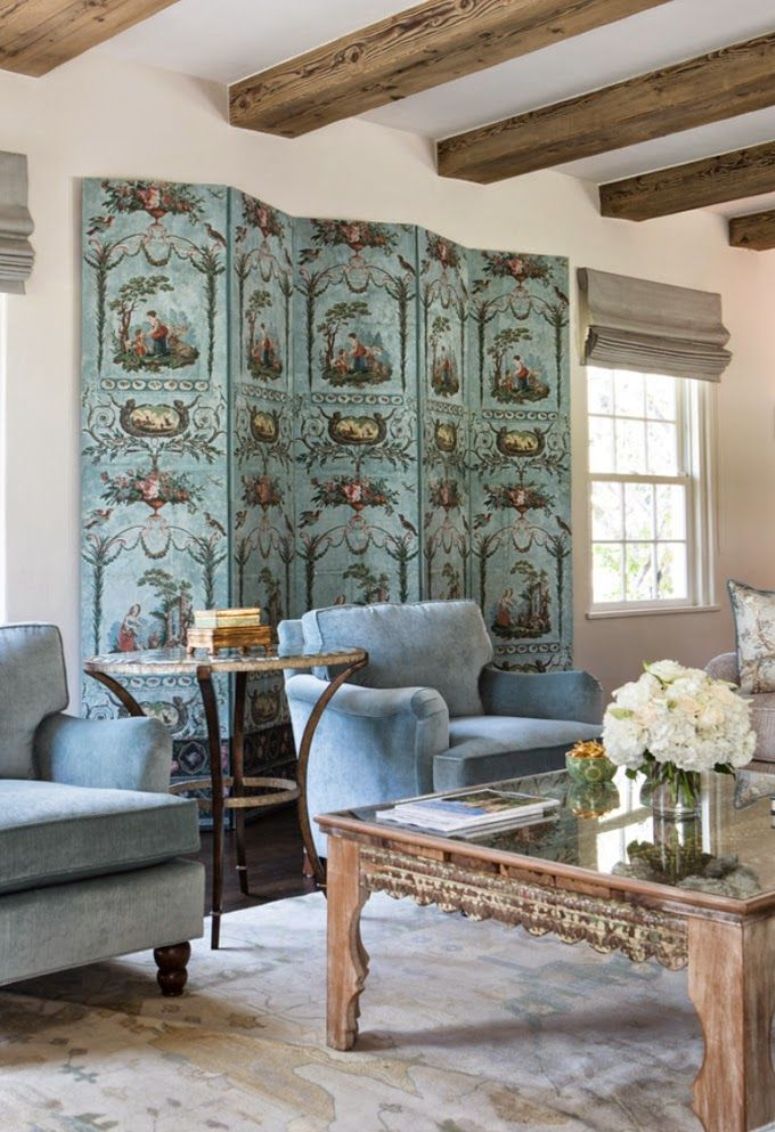 Cómo usar un biombo en decoración