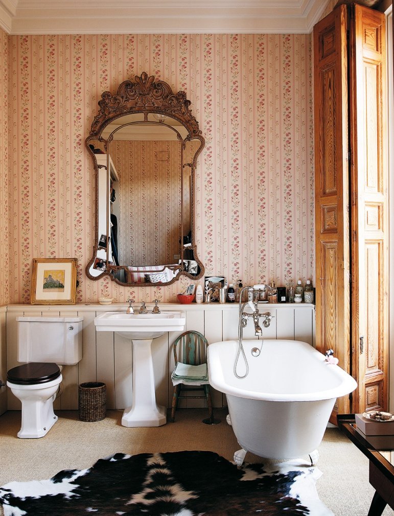 La casa en Madrid de Carolina Herrera Jr