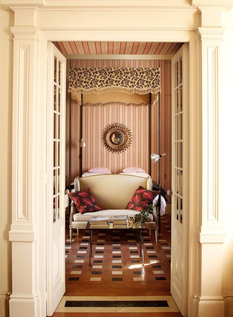 La casa en Madrid de Carolina Herrera Jr