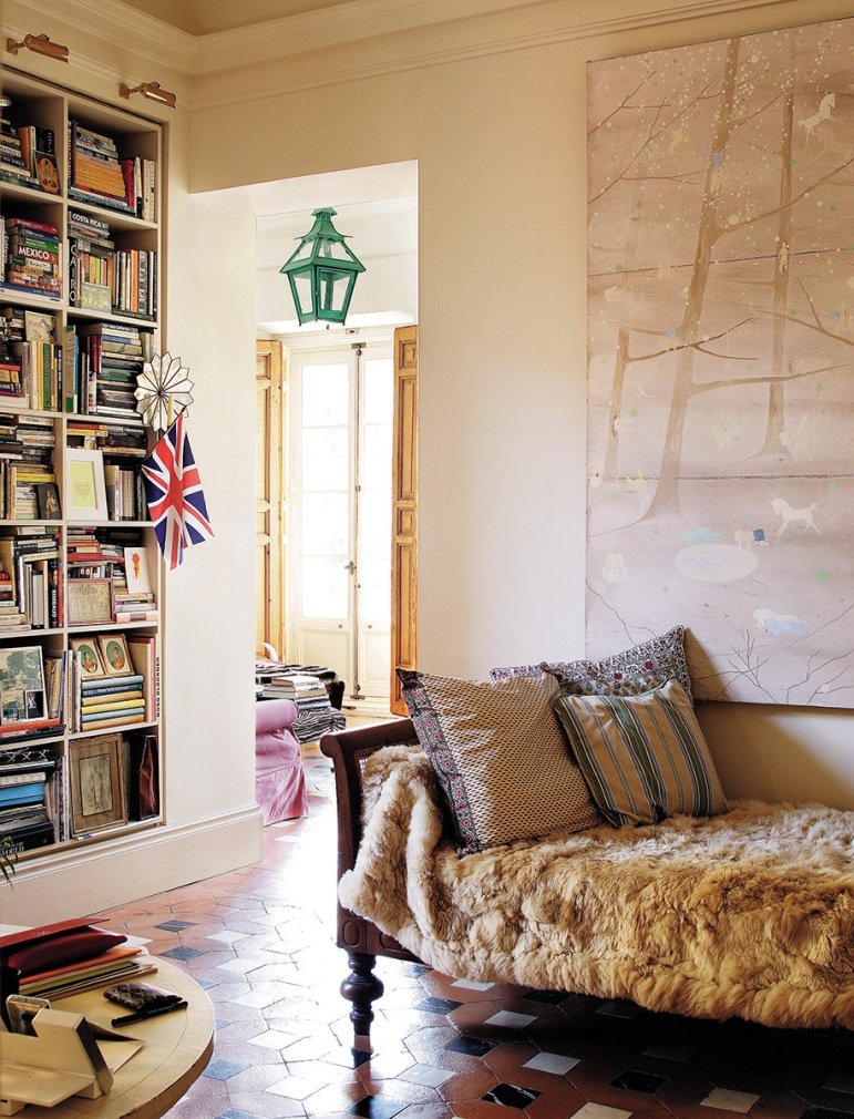 La casa en Madrid de Carolina Herrera Jr