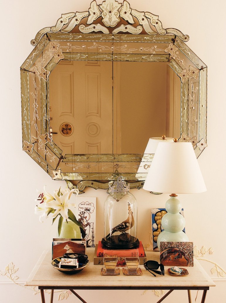 La casa en Madrid de Carolina Herrera Jr