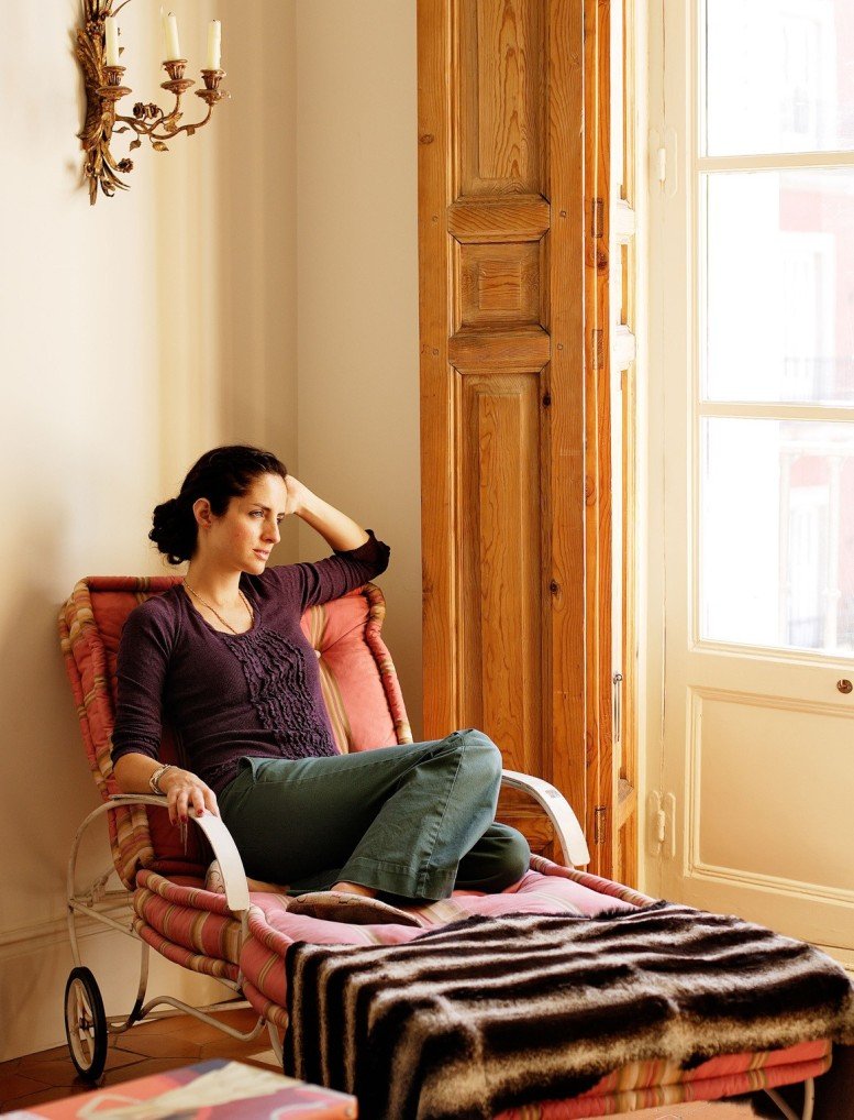 La casa en Madrid de Carolina Herrera Jr